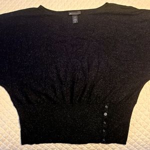 Lane Bryant Black sweater